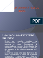 Violência Contra A Pessoa Idosa