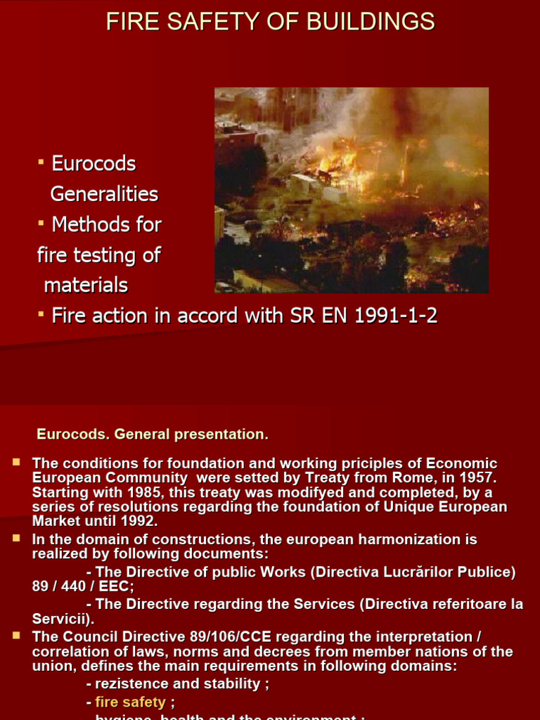Fire Safety Standards in Building Construction | PDF | Heat Transfer ...