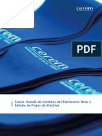 Casos Estado de Cambios Del Patrimonio Neto y Estado de Flujos de Efectivo