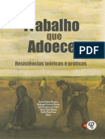  2019  O trabalho que adoece . Resistências teóricas e praticas