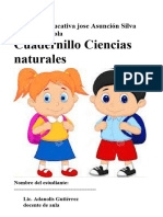 Naturales 5º Cuadernillo