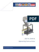 DVT N, DVR N - Operating Instructions (Rev.1.1 - Feb. .2010)