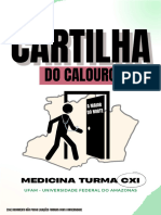 Cartilha Do Calouro - Turma 111 - 2023.2