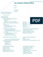 Green Solid Shapes Medical Document A4