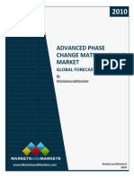 Advanced Phase Change Material (PCM) Market Global Forecast4
