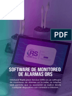 Portafolio Monitoreo y App Ors