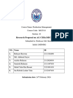 MGT 314 Group Report