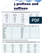 Hand out_Prefixes_Suffixes_Key