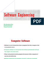 Software Engineering - Unit 1