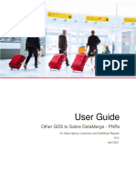 All GDS To Sabre DataMerge Customer Guidelines