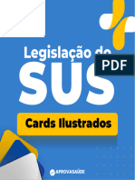 Cards Ilustrados - Legislação Do SUS