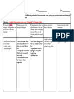 STEAL Chart Organizer