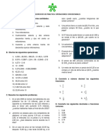 Anexo 4. Operaciones - Práctica - Con - Decimales