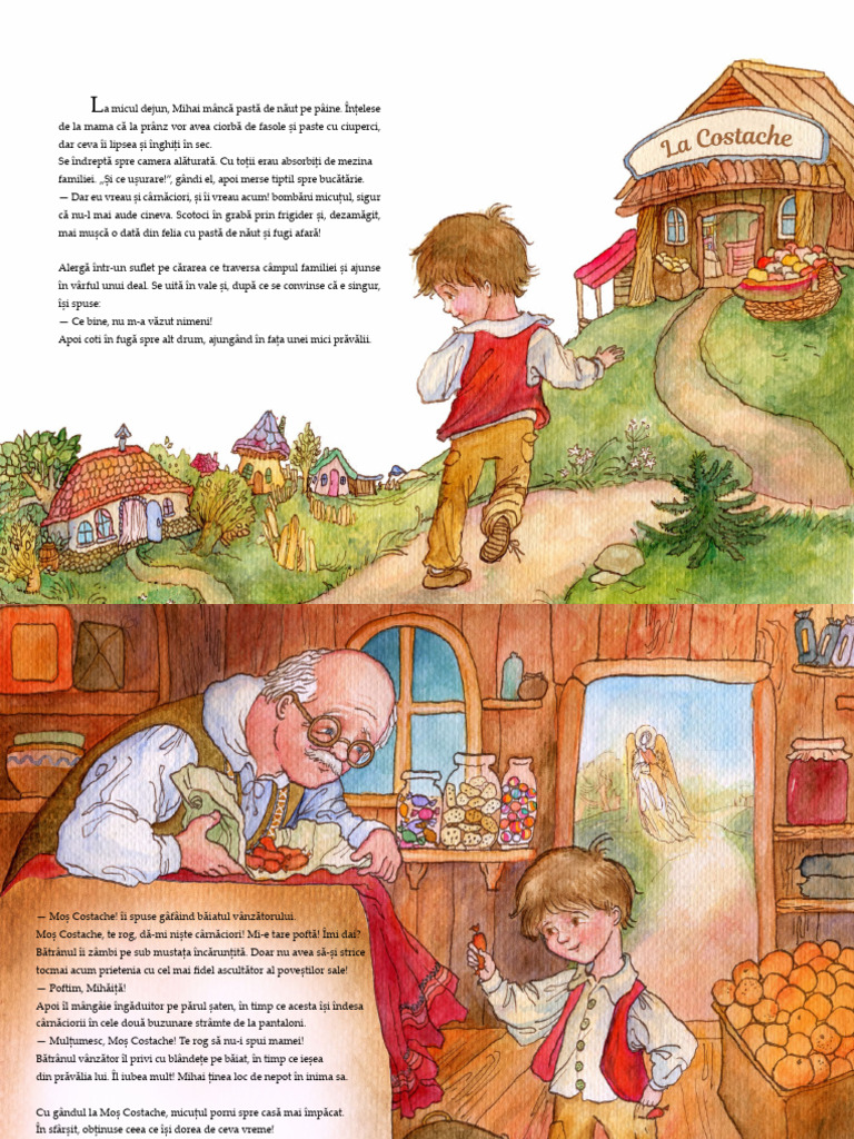 Extras Tu Stii Ce e Postul Mihai | PDF
