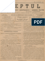 38 08 Dreptul an-XXXVIII nr-08 29-Ianuarie 1909