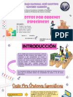 Costos de Ordenes y Caso Practico Completo