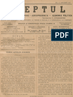 38 06 Dreptul an-XXXVIII nr-06 22-Ianuarie 1909