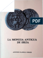 Antonio Planells - La Moneda Antigua de Ibiza-Antonio Planells (1980)