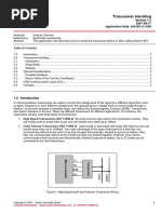 AN ISC 2 1029 - Transceiver - Handling