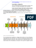 Case Study - Boundary Objects