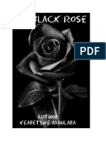 Keabetswe Mahlaba - HIS BLACK ROSE