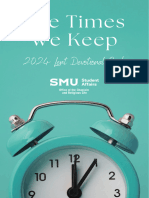 The Time We Keep - 2024 Lent Devotional Guide
