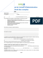 2019 - PV Ca - Arret Des Comptes - Sans Cac