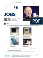 Steve Jobs American English Teacher