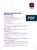 NW Student Terms and Conditions June2023