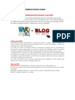 Que Son Los Blog y Las Wikis