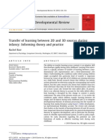 Developmental Review Barr 2010