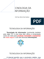 Aula 5 Tecnologia Da Informação