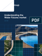 Understanding The Water Futures Market