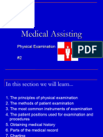 Physical Exam Notes