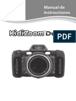 VTech Manual de Instrucciones Kidizoom Duo FX 5199XX