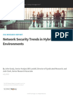 Network Security Trends in Hybrid Cloud Environments