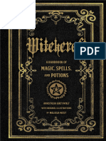 Witchcraft A Handbook of Magic Spells and Potions (Mystical Handbook) (Greywolf, Anastasia)
