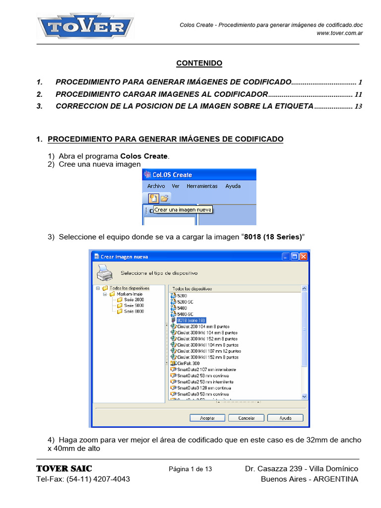 Guía de Imágenes para Codificadores | PDF | Archivo de computadora ...