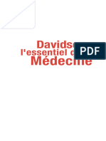 Davidson Lessentiel de La Medecine 2022