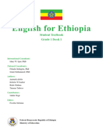 English For Ethiopia: Student Textbook Grade 1 Book 1