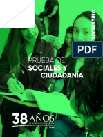 Cuadernillo Prueba de Sociales y Ciudadanas Saber 11