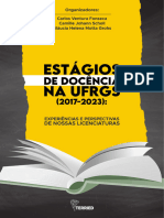 Ebook - Estágios de Docência Na Ufrgs (2017-2023) - Experiências e Perspectivas de Nossas Licenciaturas - Terried 2023 - Versão 4