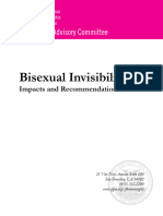 Bisexual Invisibility