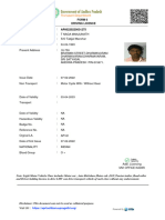 Form 6 Driving Licence AP00220220031275