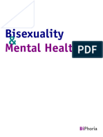 Bisexual Mental Health 2012
