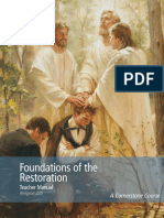 Foundations of The Restoration.v2 Eng