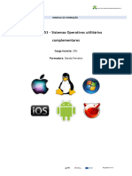 Manual UFCD 0753 - Sistemas Operativos Utilitários Complementares