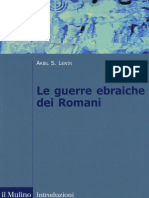 Ariel S. Lewin - Le Guerre Ebraiche Dei Romani (2015)