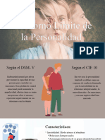 Trastorno Limite de La Personalidad