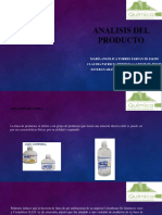 Analisis Del Producto (Actividad 4) Fundamentos de Mercadeo